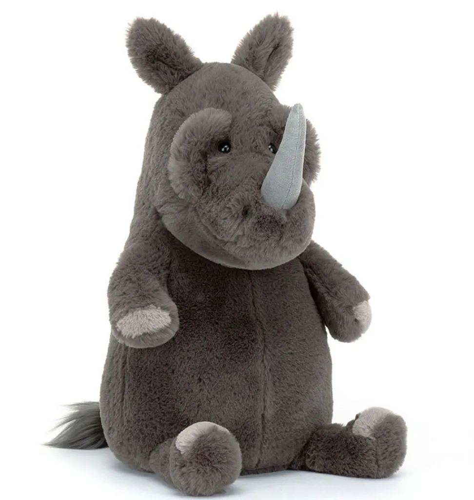 Jellycat knuffels Jellycat Roderick Rhinoceros- Jungen|Mehr Stofftiere