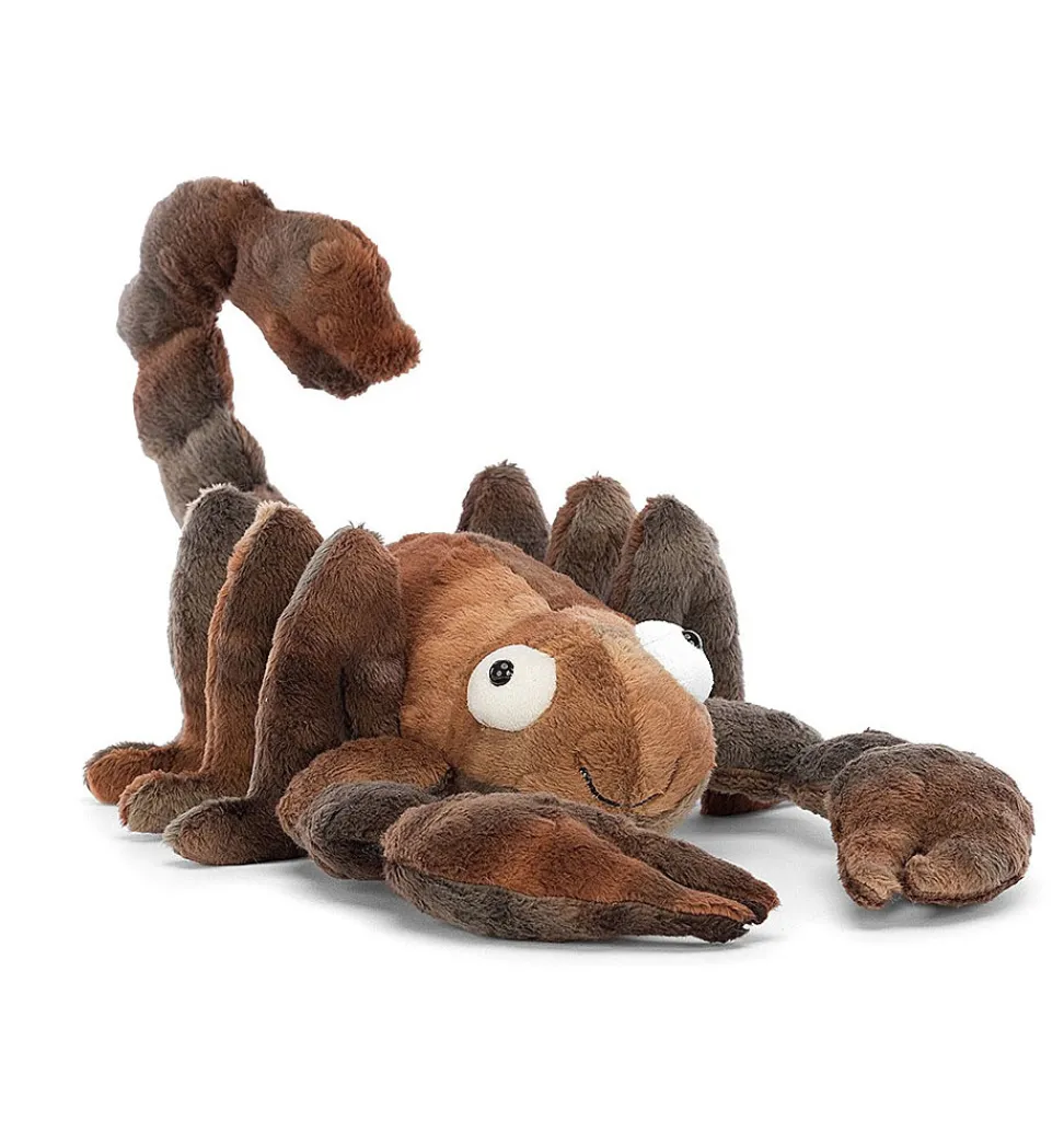 Jellycat knuffels Jellycat Simon Skorpion- Jungen|Mehr Stofftiere
