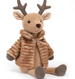 Jellycat knuffels Jellycat Sofia Rentier- Weihnachten|Jungen