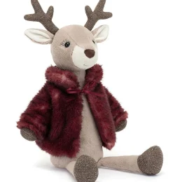 Jellycat knuffels Jellycat Vivien Rentier- Weihnachten|Jungen