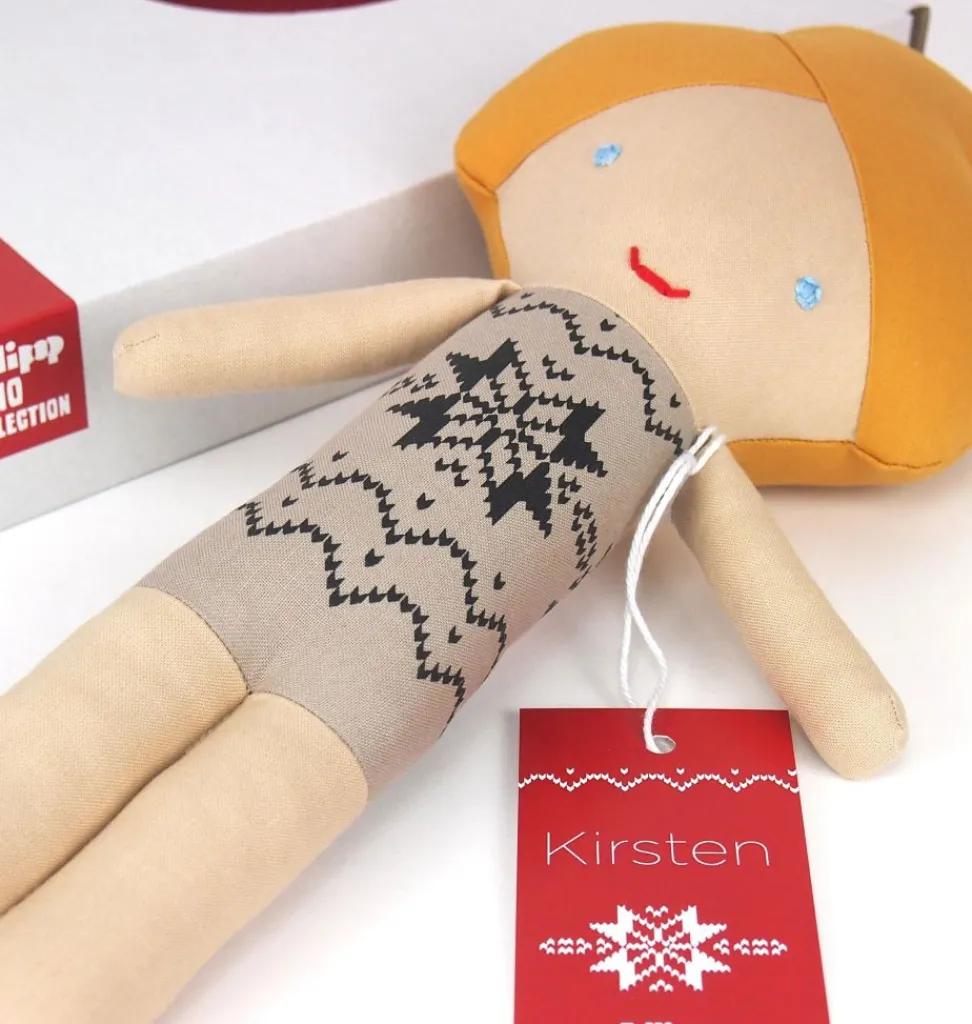 Lollipop poppen Kirsten Lutscherpuppen- Mädchen