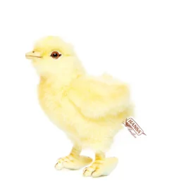 Hansa knuffels Küken Hansa Spielzeug 12 cm- Mädchen|Bauernhof Tiere