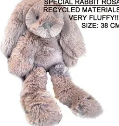 Happy Horse Kuscheliger Hase aus recycelten Materialien von- Mädchen|Haustiere Umarmen