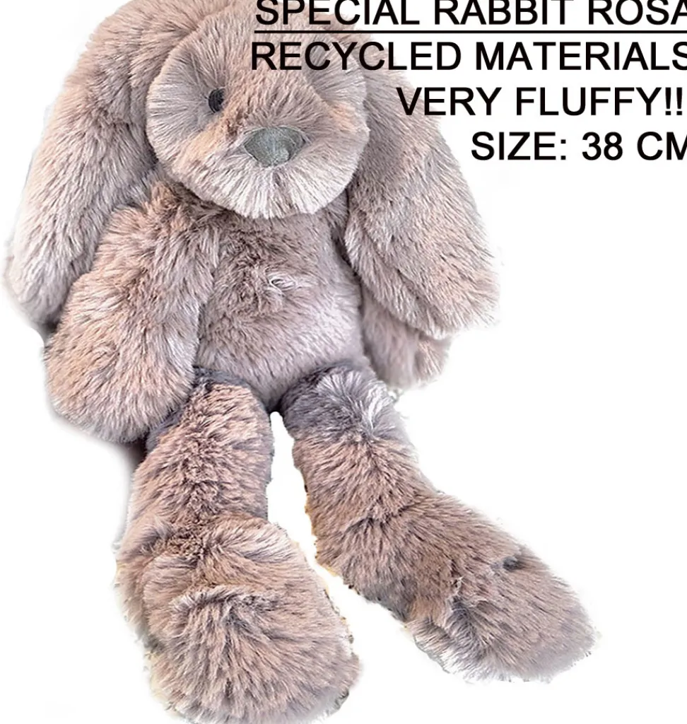 Happy Horse Kuscheliger Hase aus recycelten Materialien von- Mädchen|Haustiere Umarmen