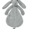 Happy Horse Kuscheltuch Hase grau- Schmusetuch|Kuscheltiere < 15 Euro
