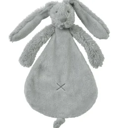 Happy Horse Kuscheltuch Hase grau- Schmusetuch|Kuscheltiere < 15 Euro