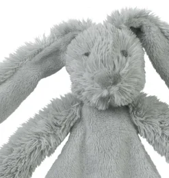 Happy Horse Kuscheltuch Hase grau- Schmusetuch|Kuscheltiere < 15 Euro