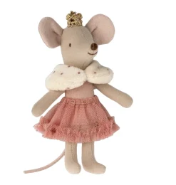 Maileg Little Sister Mausprinzessin in Box von- Puppenhaus Und Mäusehaus|Mädchen