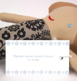 Lollipop poppen Lollipop-Puppe Olga- Mädchen