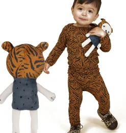 Luckyboysunday Baby Tiger 25 cm- Mädchen