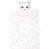 Luckyboysunday Babybettwäscheset Sleepy Bunty- Kissen|Mädchen