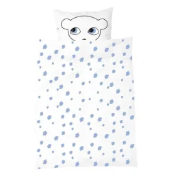 Luckyboysunday Babybettwäsche-Set Maus- Jungen|Kissen