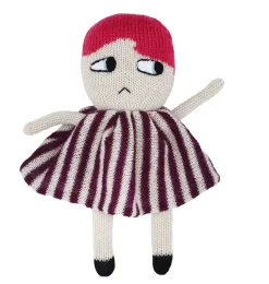 Luckyboysunday Little Kiki- Gestrickte Puppen|Mädchen