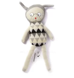 Luckyboysunday Pale Nulle + gratis Glücksbringer- Gestrickte Puppen|Kaninchen Und Hasen