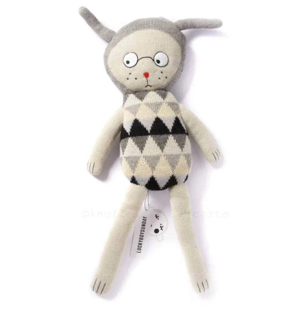 Luckyboysunday Pale Nulle + gratis Glücksbringer- Gestrickte Puppen|Kaninchen Und Hasen