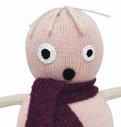 Luckyboysunday Pop Rose 21 cm- Gestrickte Puppen|Weihnachten