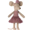 Maileg Ballerina-Maus Große Schwester Heather- Puppenhaus Und Mäusehaus|Maileg Big Sister Mäuse, Kleidung Und Zubehör