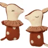 Maileg Bambi Rassel Sleepy Wakey- Rasseln|Reh Kuscheltiere