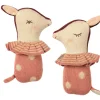 Maileg Bambi Rassel Sleepy Wakey Rose- Rasseln|Mädchen