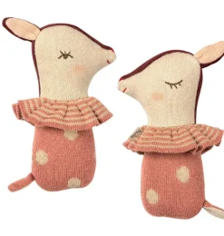 Maileg Bambi Rassel Sleepy Wakey Rose- Rasseln|Mädchen