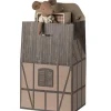 Maileg Bauerntasche / Bauernhoftasche rosa- Puppenmöbel Und Zubehör|Puppenhaus Und Mäusehaus