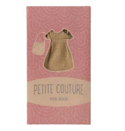 Maileg Bekleidungsset Mutter Maus / Kleid und Tasche- Kleidung Für Die Maileg-mäuse|Puppenhaus Und Mäusehaus