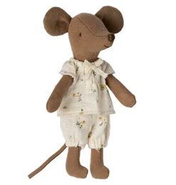 Maileg Big Sister Maus in Streichholzschachtel / Kollektion 2024- Maileg Big Sister Mäuse, Kleidung Und Zubehör|Mädchen