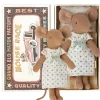 Maileg Big Sister Maus in Streichholzschachtel / Kollektion 2023- Puppenhaus Und Mäusehaus|Maileg Big Sister Mäuse, Kleidung Und Zubehör