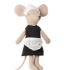 Maileg Dienstmädchen Maus große Schwester / Dienstmädchen- Puppenhaus Und Mäusehaus|Maileg Big Sister Mäuse, Kleidung Und Zubehör