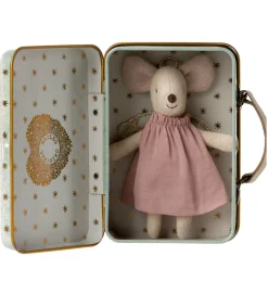 Maileg Engelmaus im Koffer- Puppenhaus Und Mäusehaus|Weihnachten
