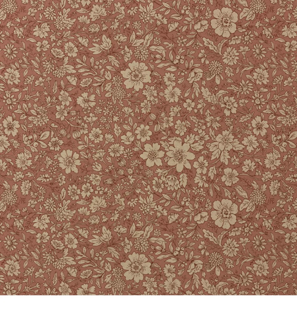 Maileg Geschenkpapier Blossom Rose- Kuscheltiere < 15 Euro
