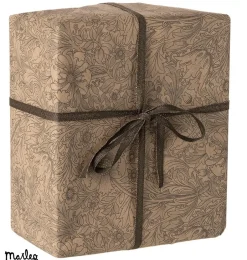 Maileg Geschenkpapier Blumen- Kuscheltiere < 15 Euro