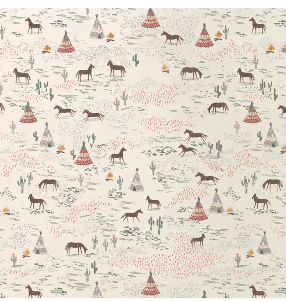 Maileg Geschenkpapier chevaux heureux- Kuscheltiere < 15 Euro