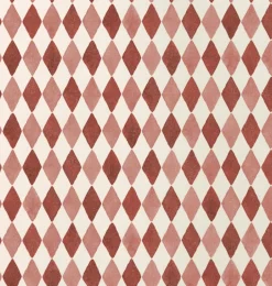 Maileg Geschenkpapier Harlequin rot- Kuscheltiere < 15 Euro