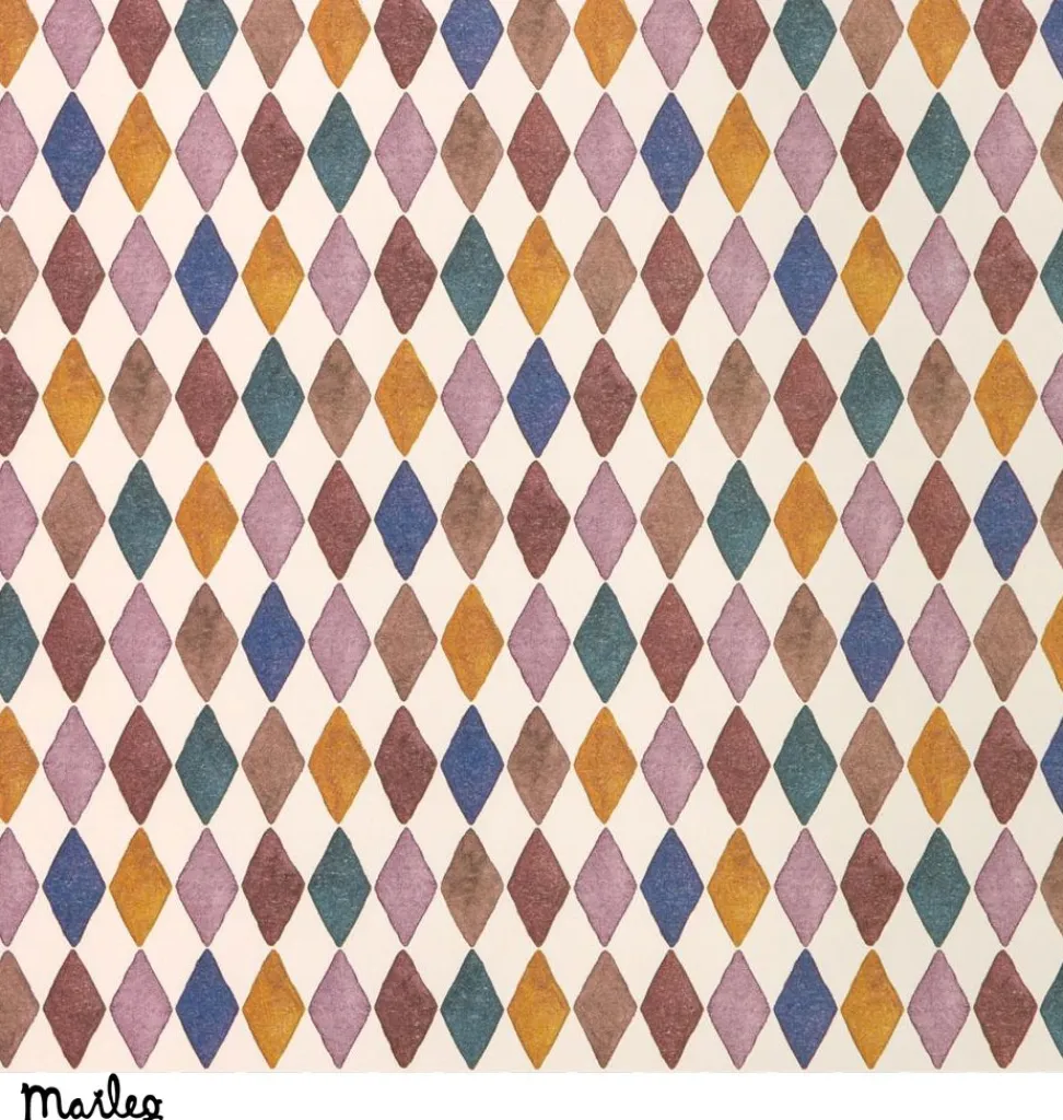 Maileg Geschenkpapier Harlequin- Kuscheltiere < 15 Euro