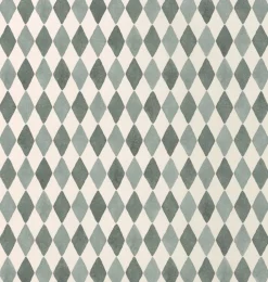 Maileg Geschenkpapier Harlekin blau- Kuscheltiere < 15 Euro