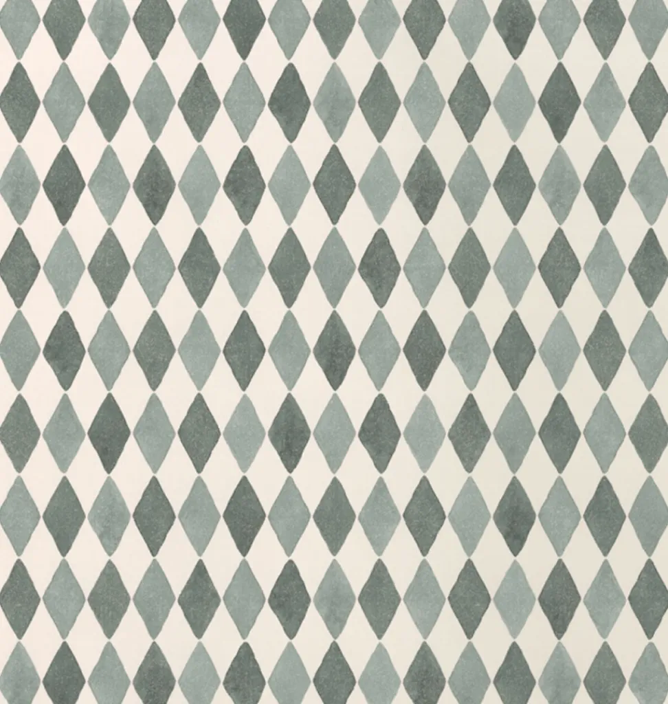Maileg Geschenkpapier Harlekin blau- Kuscheltiere < 15 Euro