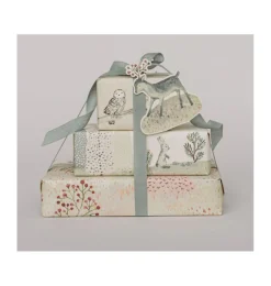 Maileg Geschenkpapier Winter Wonderland- Weihnachten|Kuscheltiere < 15 Euro