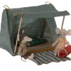 Maileg Happy Camper Zelt für die Mäuse- Puppenmöbel Und Zubehör|Puppenhaus Und Mäusehaus