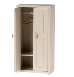 Maileg Holzschrank für die Mäuse- Puppenmöbel Und Zubehör|Puppenhaus Und Mäusehaus