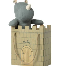 Maileg Karton-Schlosstasche mint- Puppenhaus Und Mäusehaus|Jungen