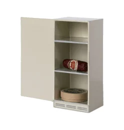 Maileg Kühlschrank für die Mäuse mit Wurst und Camembert- Puppenmöbel Und Zubehör|Puppenhaus Und Mäusehaus