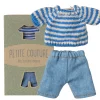 Maileg Kleidungsset Großer Bruder Maus / Petite Couture- Kleidung Für Die Maileg-mäuse|Puppenhaus Und Mäusehaus