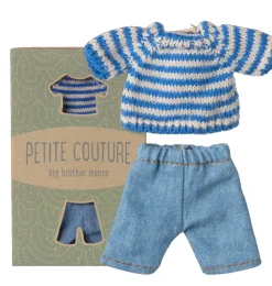 Maileg Kleidungsset Großer Bruder Maus / Petite Couture- Kleidung Für Die Maileg-mäuse|Puppenhaus Und Mäusehaus