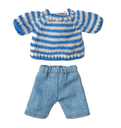 Maileg Kleidungsset Großer Bruder Maus / Petite Couture- Kleidung Für Die Maileg-mäuse|Puppenhaus Und Mäusehaus