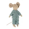 Maileg Kleidungsset Pyjama für Big Brother Maus- Kleidung Für Die Maileg-mäuse|Puppenhaus Und Mäusehaus