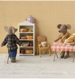 Maileg Kleidungsset Vater Maus / Kariertes Hemd und Jeans- Kleidung Für Die Maileg-mäuse|Puppenhaus Und Mäusehaus