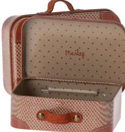 Maileg Koffer Micro Pink- Puppenmöbel Und Zubehör|Puppenhaus Und Mäusehaus