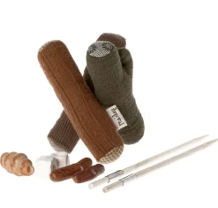 Maileg Lagerfeuer-Set Mini- Puppenmöbel Und Zubehör|Puppenhaus Und Mäusehaus