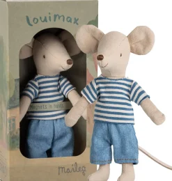 Maileg LouiMax Big Brother Maus- Puppenhaus Und Mäusehaus|Maileg Big Brother Mäuse, Kleidung Und Zubehör
